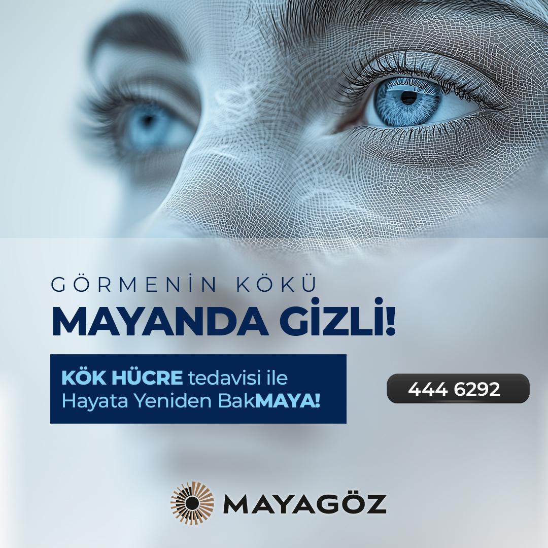 maya göz