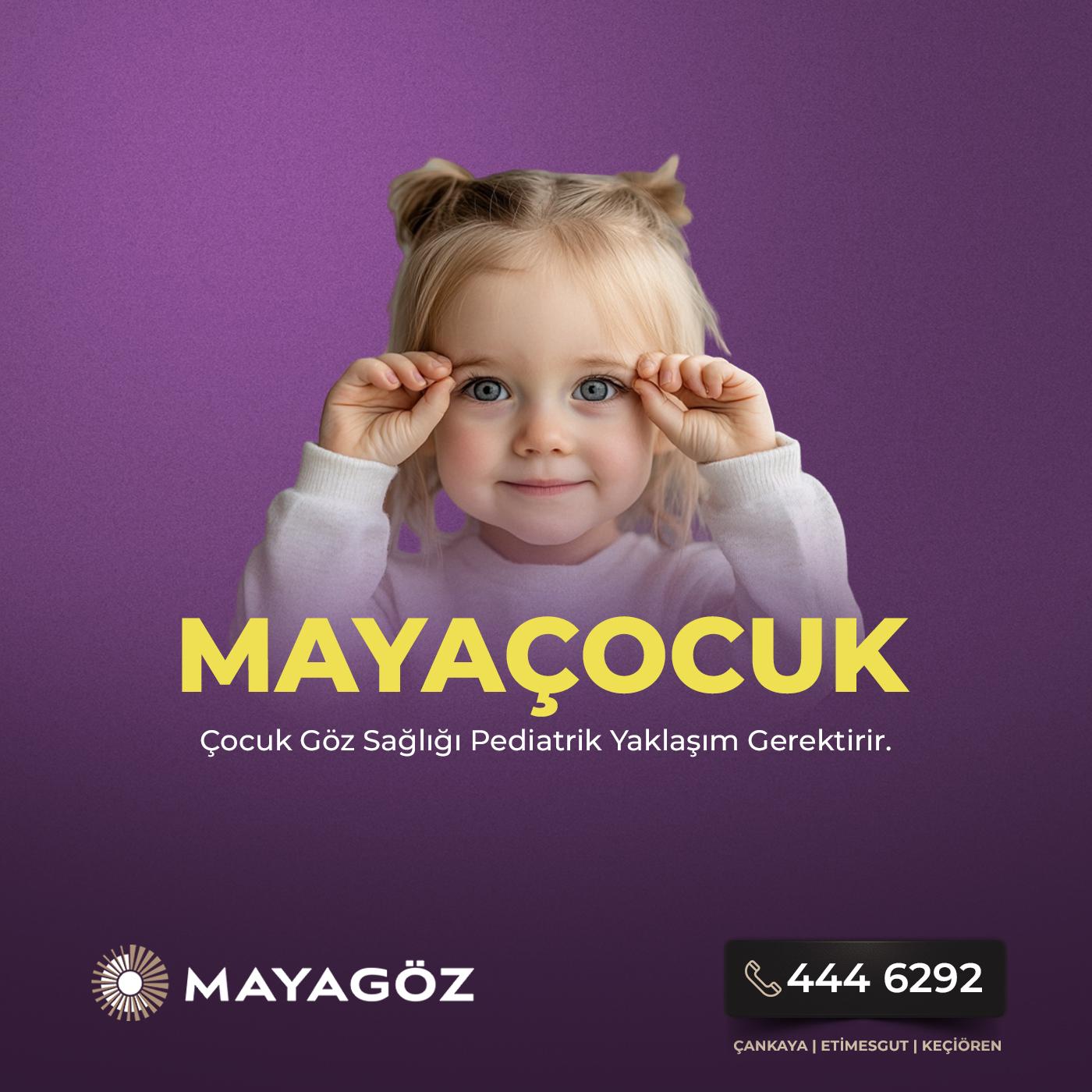maya göz